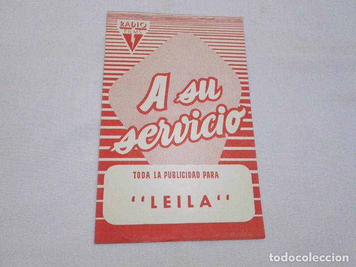 Cinema: LEILA - SONYA WILDE - RADIO FILMS - A SU SERVICIO
