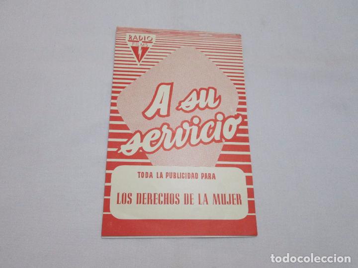 Cine: LOS DERECHOS DE LA MUJER - JAVIER ARMET - RADIO FILMS - A SU SERVICIO
