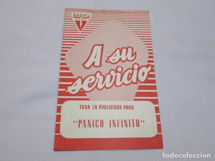 Cinema: PANICO INFINITO - RAY MILLAND - RADIO FILMS - A SU SERVICIO