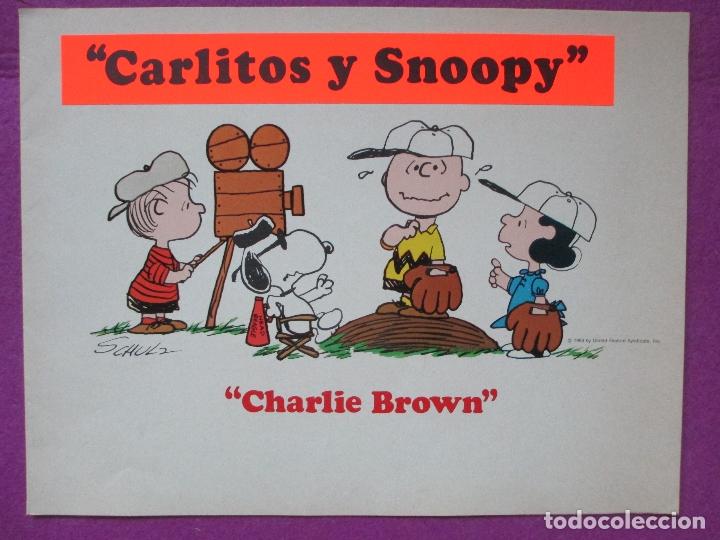 Cine: GUIA PUBLICITARIA, CINE, CARLITOS Y SNOOPY, CHARLIE BROWN, 1970, G20