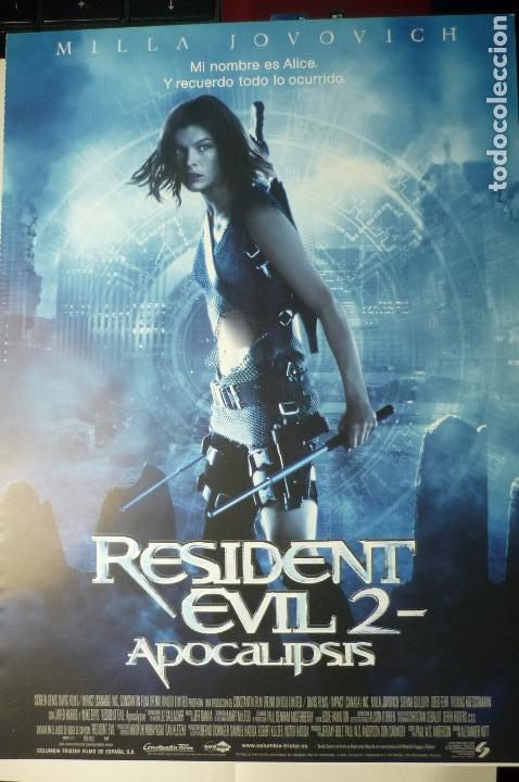 Cine: guia sencilla resident evil 2 apocalipsis--milla jovovich