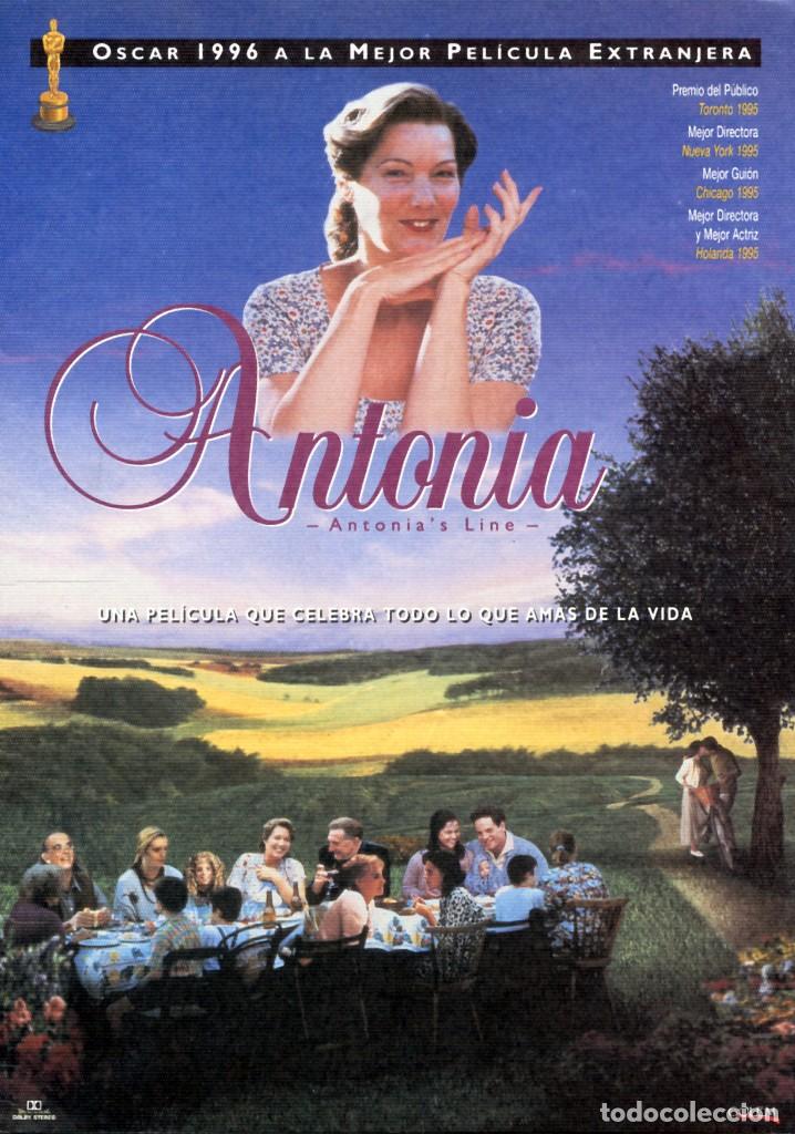 Cinema: ANTONIA (GU&Iacute;A ORIGINAL DE LUJO 10 P&Aacute;GINAS CON FOTOS DE SU ESTRENO EN ESPA&Ntilde;A)