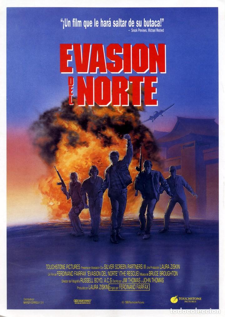 Cinema: EVASION DEL NORTE (GU&Iacute;A ORIGINAL SIMPLE CON FOTOS DE SU ESTRENO EN ESPA&Ntilde;A)