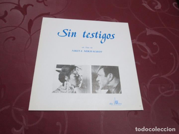 Cinema: SIN TESTIGOS - IRINA KOUPTCHENKO - ALTA FILMS