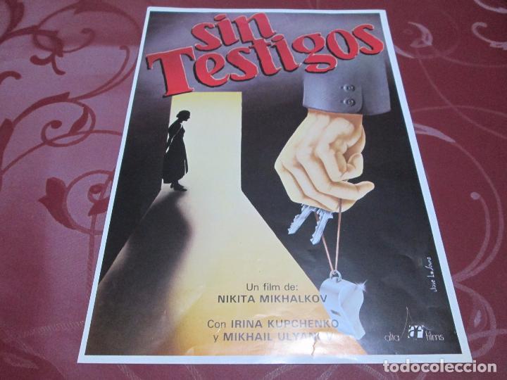 Cinema: SIN TESTIGOS - IRINA KUPCHENKO - ALTA FIMS