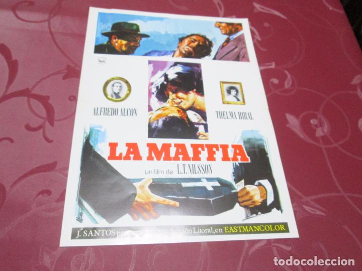 Cinema: LA MAFFIA - ALFREDO ALCON - J. SANTOS