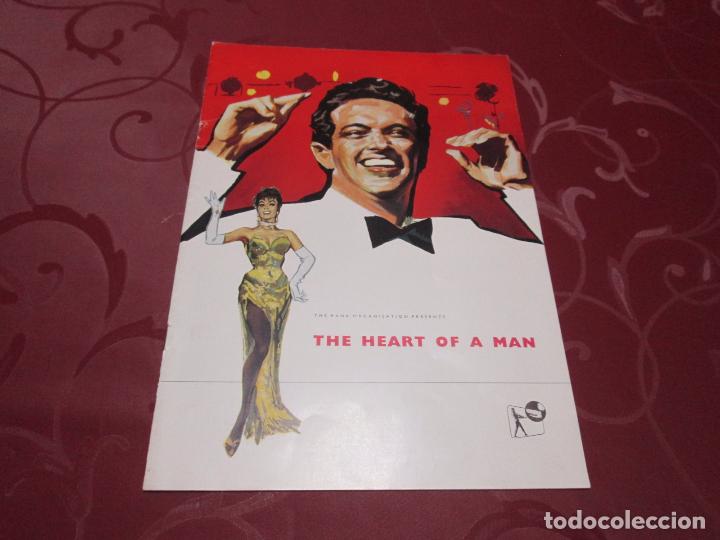 Cinema: THE HART OF A MAN - FRANKIE VAUGHAN - THE RANK ORGANISATION UK