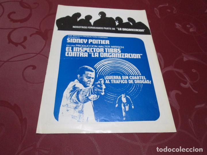 Kino: EL INSPECTOR TIBBS CONTRA LA ORGANIZACION - SIDNEY POITIER - THE MIRISH PRODUCTION