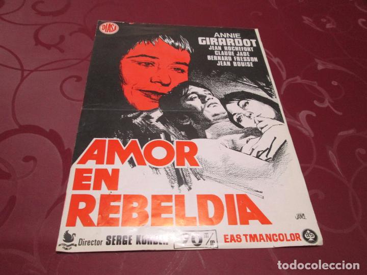 Cine: AMOR EN REBELDIA - ANNIE GIRARDOT - DIASA