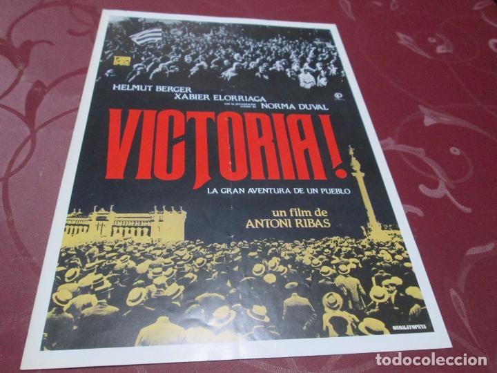 Cinema: VICTORIA - HELMUT BERGER -  PROCINES