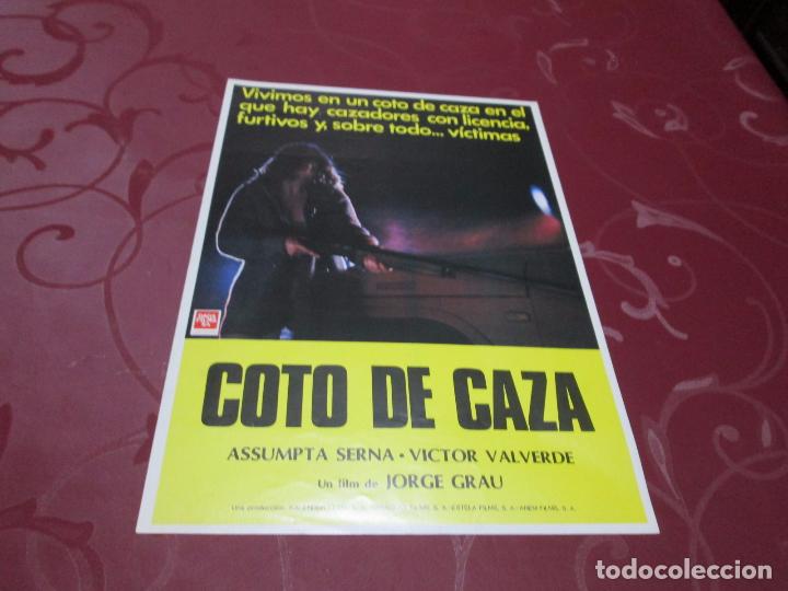 Cine: COTO DE CAZA - ASSUMPTA SERNA - DAGA FILMS