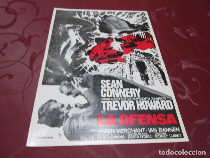 Cinema: LA OFENSA - SEAN CONNERY - CB FILMS