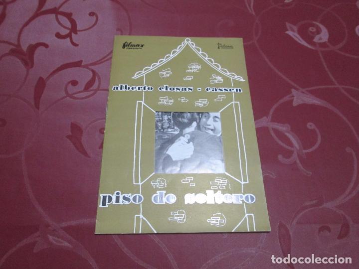 Cine: PISO DE SOLTERO - ALBERTO CLOSAS - FILMAX