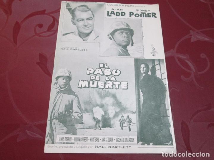 Kino: EL PASO DE LA MUERTE - ALAN LADD - COLUMBIA