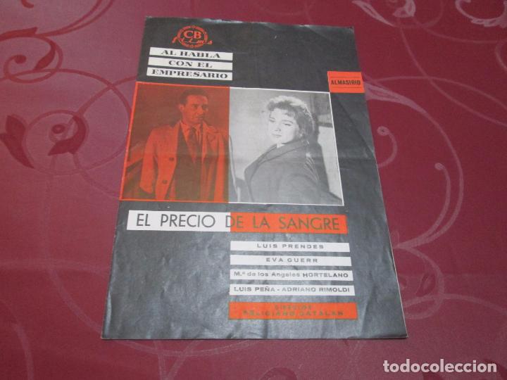 Cinema: EL PRECIO DE LA SANGRE - LUIS PRENDES - CB FILMS