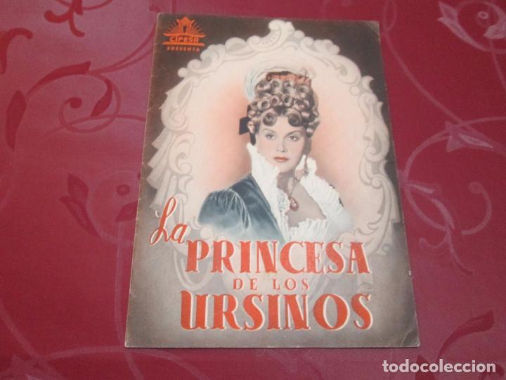 Cinema: LA PRINCESA DE LOS URSINOS - ANA MARISCAL - CIFESA