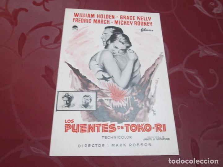 Cine: LOS PUENTES DE TOKO-RI - WILLIAM HOLDEN - FILMAX