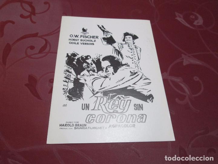 Kino: UN REY SIN CORONA - O.W. FISCHER - INTERPENINSULAR FILMS
