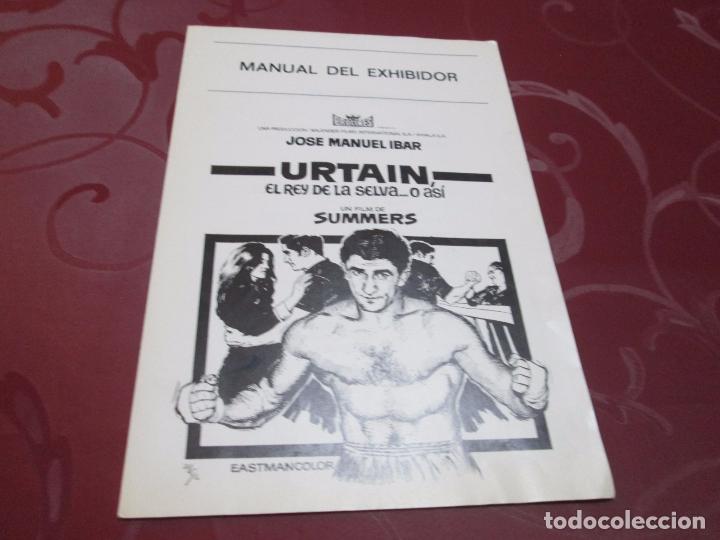 Kino: URTAIN EL REY DE LA SELVA...O ASI - JOSE MANUEL IBAR - PROCINES
