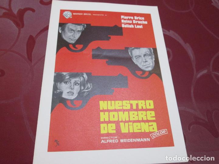 Cinema: NUESTRO HOMBRE EN VIENA - PIERRE BRICE - WB