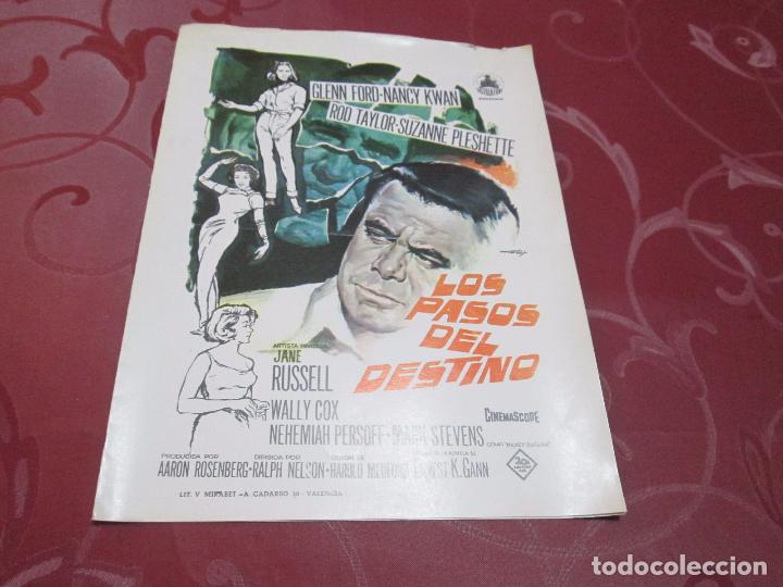 Kino: LOS PASOS DEL DESTINO - GLENN FORD - CASTILLA FILMS