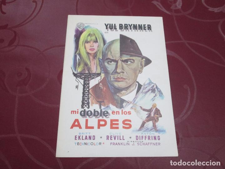 Cinema: MI DOBLE EN LOS ALPES - YUL BRINNER - WB