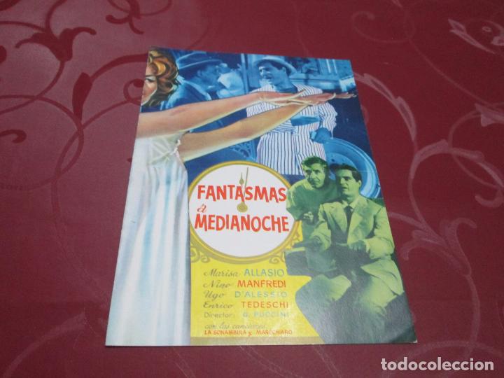 Kino: FANTASMAS A MEDIANOCHE - MARISA ALLASIO