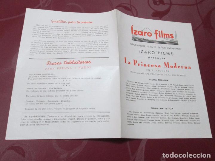 Kino: LA PRINCESA MODERNA - MARIANNE HOLD - IZARO FILMS