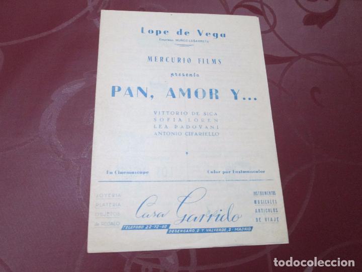Kino: PAN, AMOR Y ... - VITTORIO DE SICA -MERCURIO FILMS