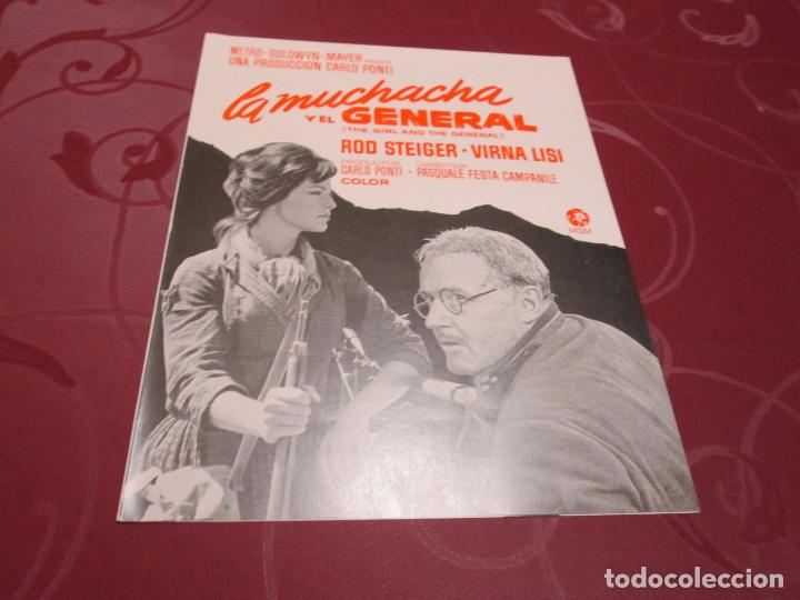Cinema: LA MUCHACHA Y EL GENERAL - ROD STEIGER - MGM