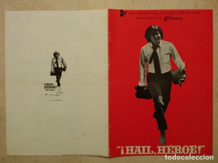 Cine: LIBRITO ORIGINAL FILMAX - HAIL HEROE - MICHAEL DOUGLAS - Foto 1