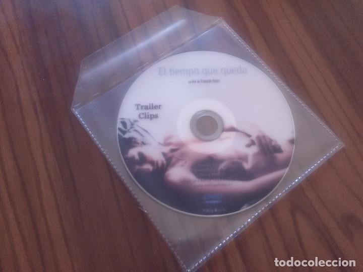 Cinema: EL TIEMPO QUE QUEDA. GUIA PUBLICITARIA EN DVD. EN FUNDA. BUEN ESTADO. RARO