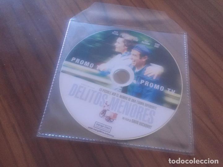 Cinema: DELITOS MENORES. GUIA PUBLICITARIA EN DVD. EN FUNDA. BUEN ESTADO. RARO