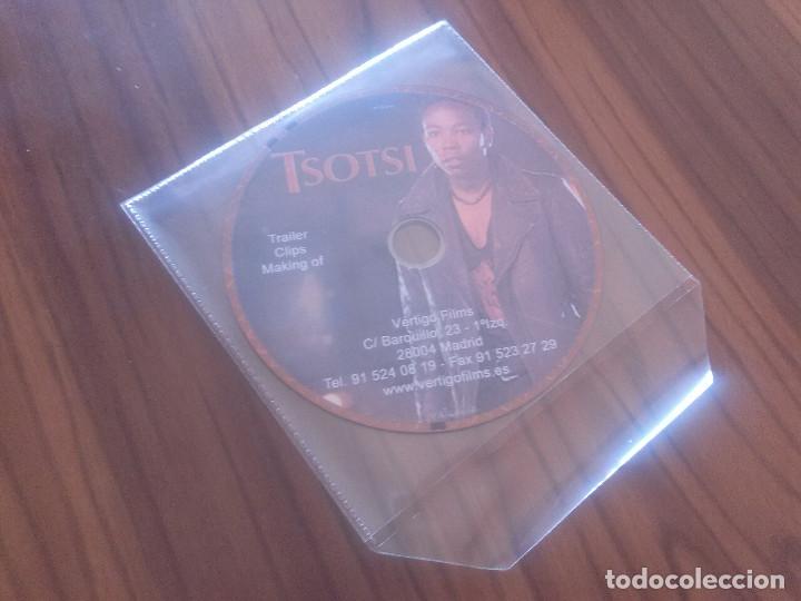 Cinema: TSOTSI.  GUIA PUBLICITARIA EN DVD. EN FUNDA. BUEN ESTADO. RARO