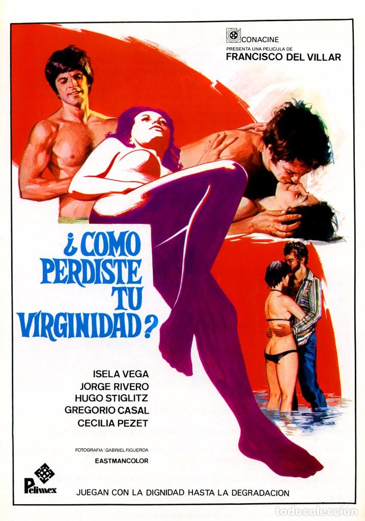 Cine: &iquest;COMO PERDISTE TU VIRGINIDAD? (GU&Iacute;A ORIGINAL SIMPLE CON FOTOS DE SU ESTRENO EN ESPA&Ntilde;A)