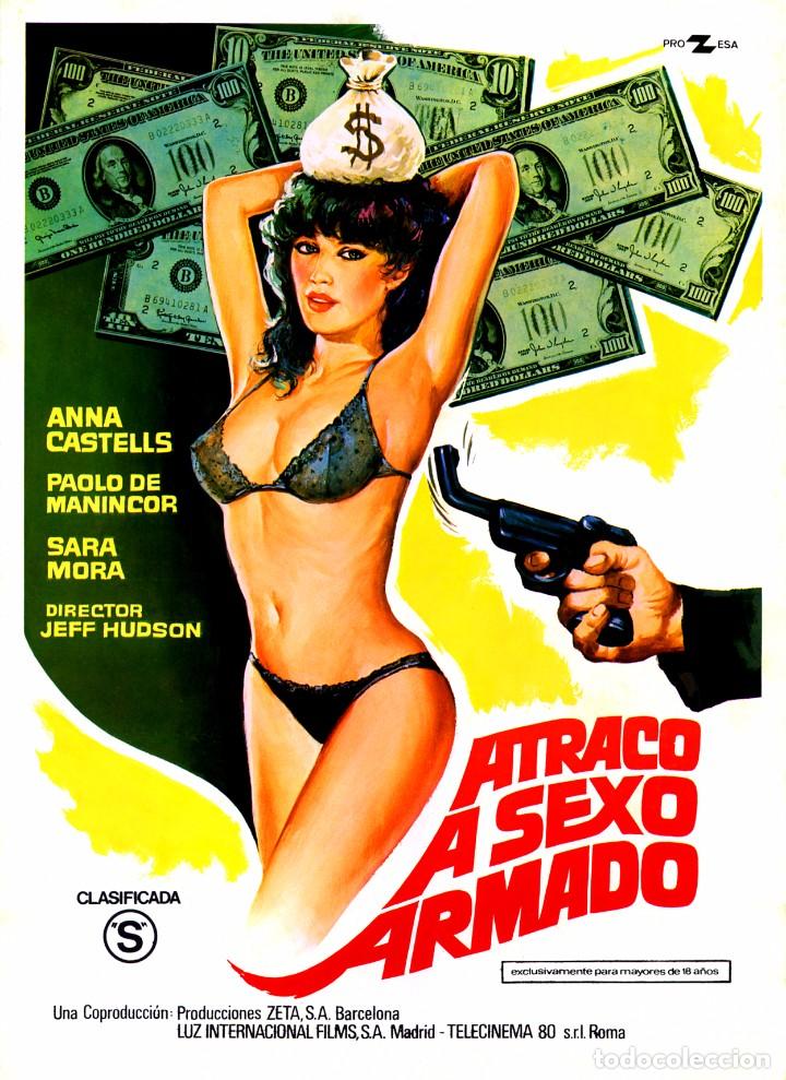 Cine: ATRACO A SEXO ARMADO (GU&Iacute;A ORIGINAL SIMPLE DE SU ESTRENO EN ESPA&Ntilde;A)