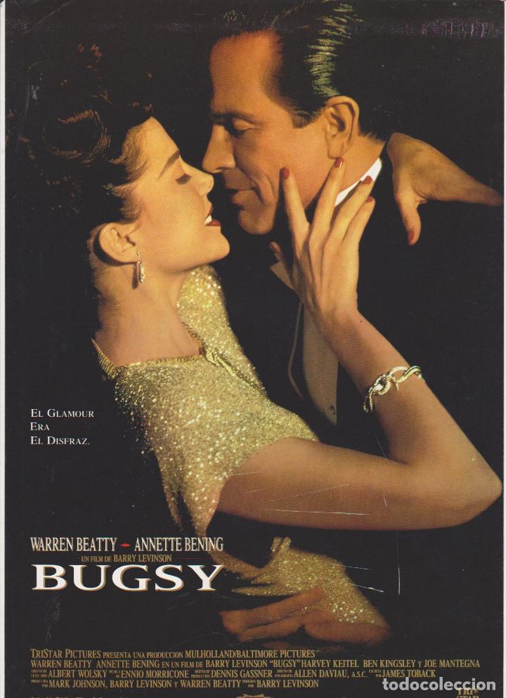 Cinema: Bugsy. Gu&iacute;a de Columbia.