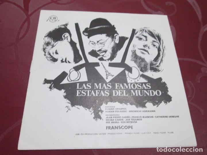 Cin&eacute;ma: LAS MAS FAMOSAS ESTAFAS DEL MUNDO - JEAN PIERRE CASSEL - CB FILMS