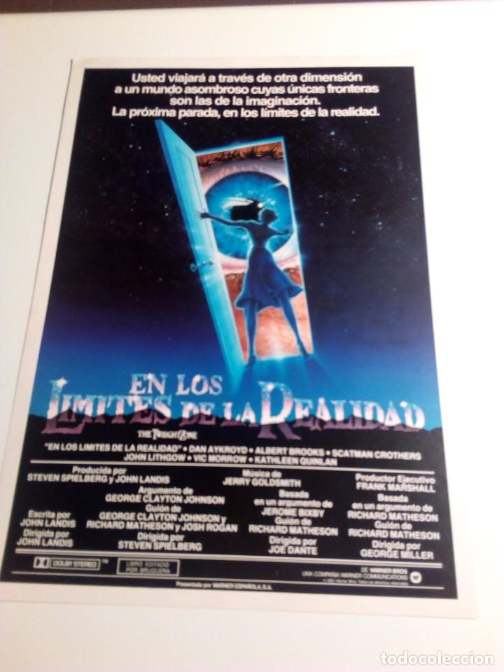Cine: En los limites de la Realidad. Gu&iacute;a simple. 1983
