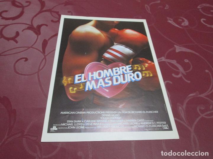 Kino: EL HOMBRE MAS DURO - DENNIS QUAID - IN CINE