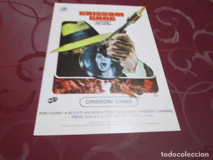 Cin&eacute;ma: GRISSOM GANG - KIM DARBY - IN CINE