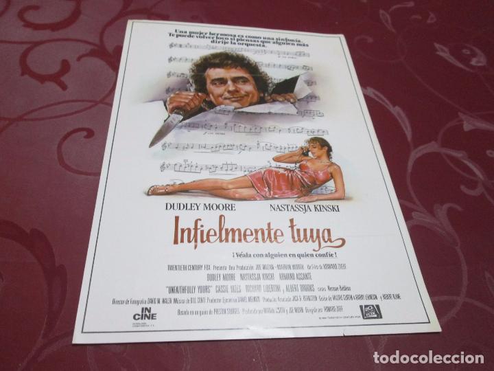Kino: INFIELMENTE TUYA - DUDLEY MOORE - IN CINE