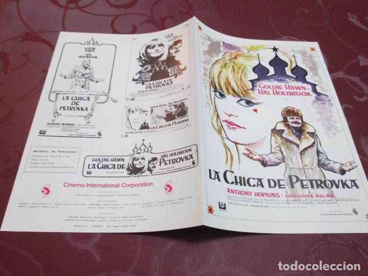 Cin&eacute;ma: LA CHICA DE PETROVKA - ANTHONY HOPKINS - CIC