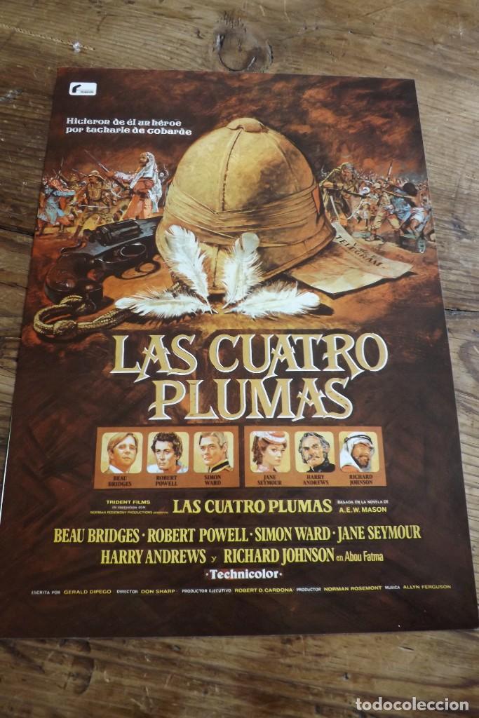 Cine: LAS CUATRO PLUMAS
