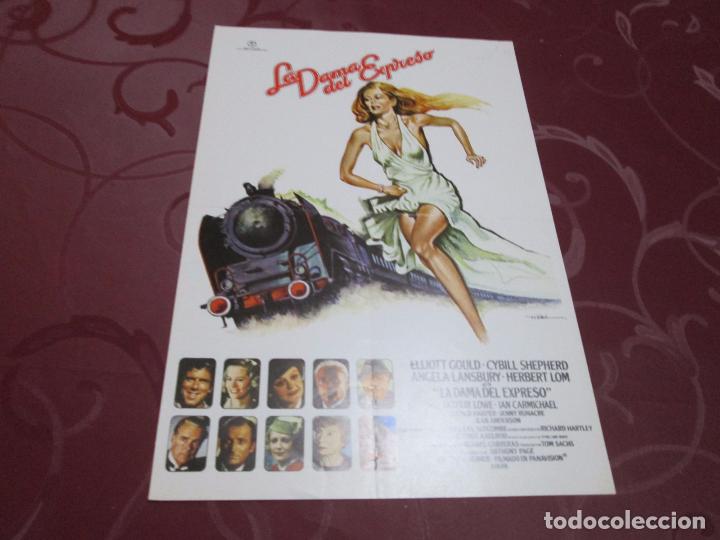 Cine: LA DAMA DEL EXPRESO - ELLIOT GOULD - REGIA FILMS