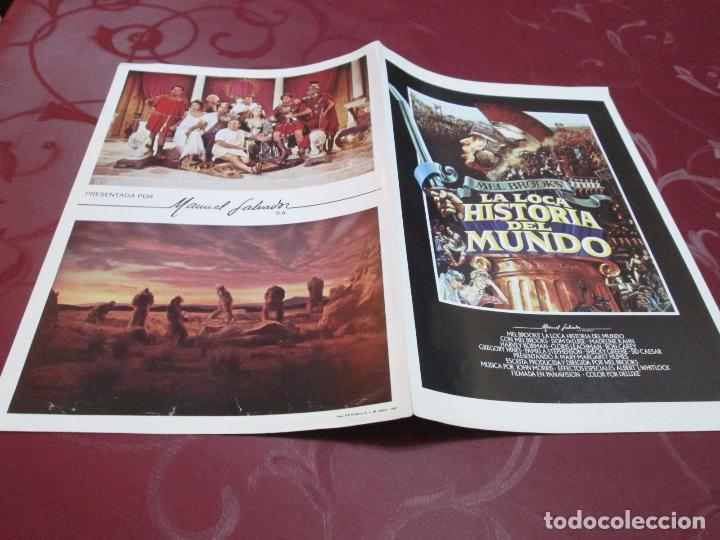 Cinema: LA LOCA HISTORIA DEL MUNDO - MEL BROOKS - MANUEL SALVADOR