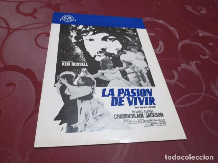 Cine: LA PASION DE VIVIR - RICHARD CHAMBERLAIN - CB FILMS