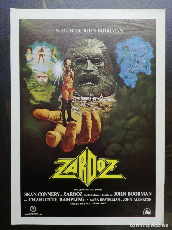 Zardoz Sean Connery Charlotte Rampling Kaufen Filmwerbefuhrer In Todocoleccion 72142011