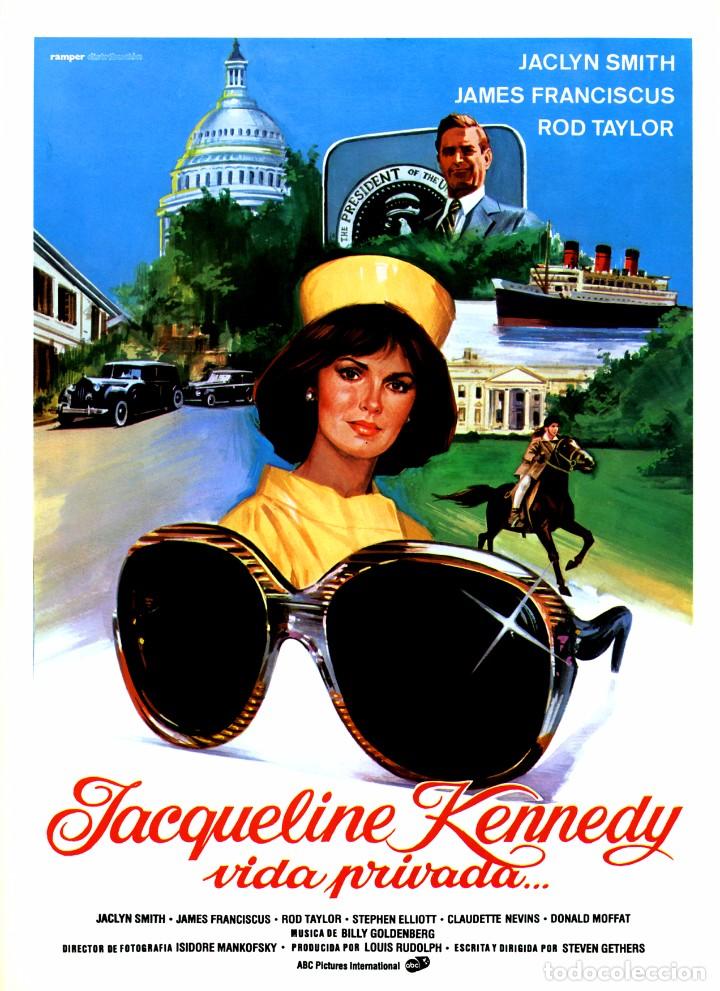 Cine: JACQUELINE KENNEDY VIDA PRIVADA... (GU&Iacute;A ORIGINAL SIMPLE CON FOTOS) JACLYN SMITH JAMES FRANCISCUS