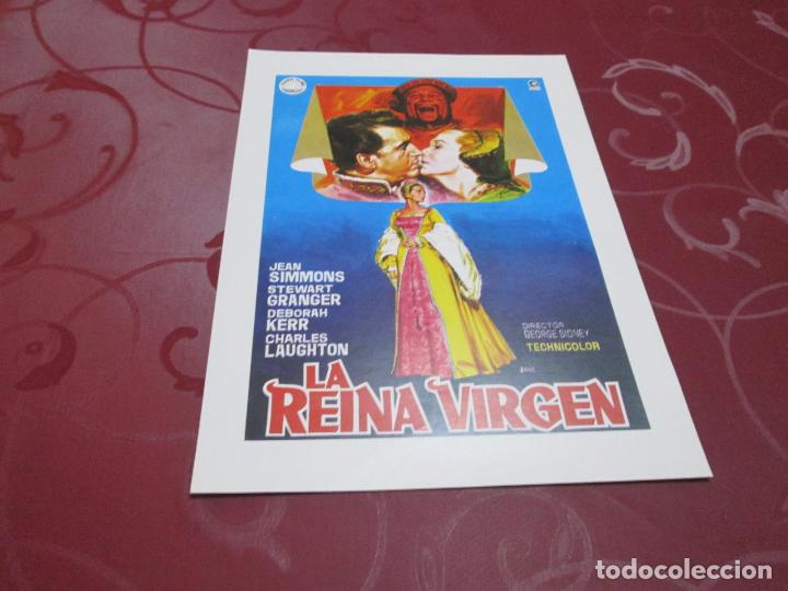 Cin&eacute;ma: LA REINA VIRGEN - JEAN SIMMONS - IZARO FILMS